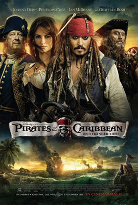 Piratas do Caribe: Navegando em Águas Misteriosas, de Rob Marshall