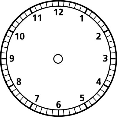 Clock Face Printable Art - Index of / · Mrs. Jones - Free Worksheets and 