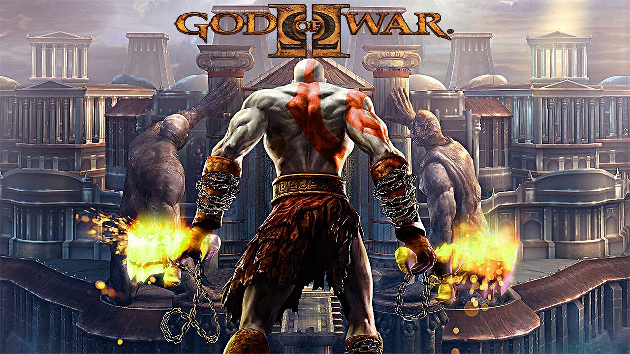 Download God Of War 2 On Android In 200mb Play The Games