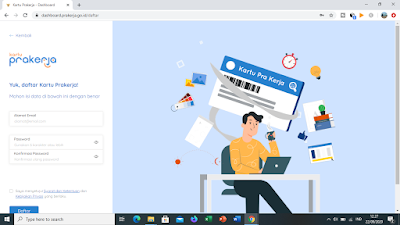 Cara Mendaftar Kartu Prakerja