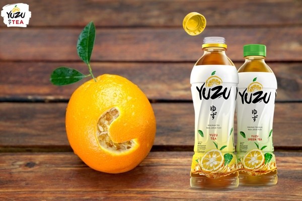 Nikmati Kesegaran Buah Yuzu Dalam Produk Minuman