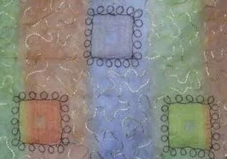 Organza fabric