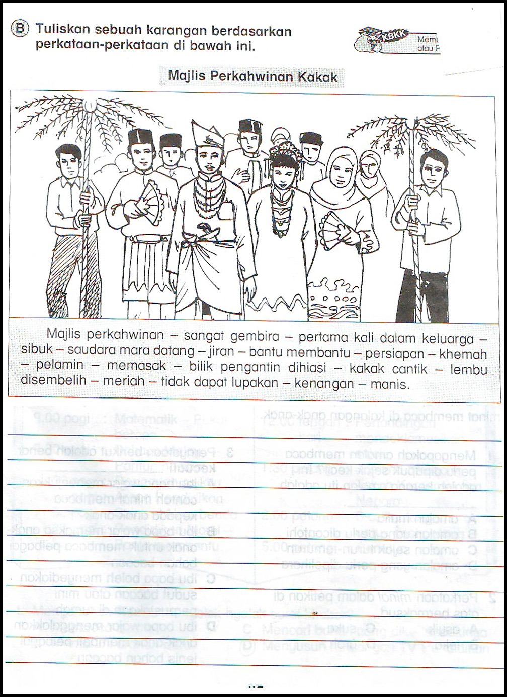 Contoh Ulasan Upsr - Contoh Soal2