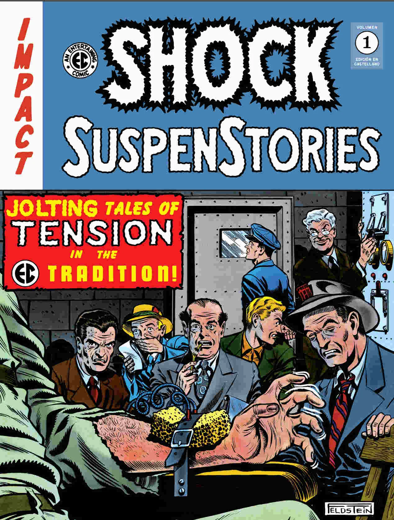 Shock SuspenStories, EC Comics, horror, suspense, misterio, historieta