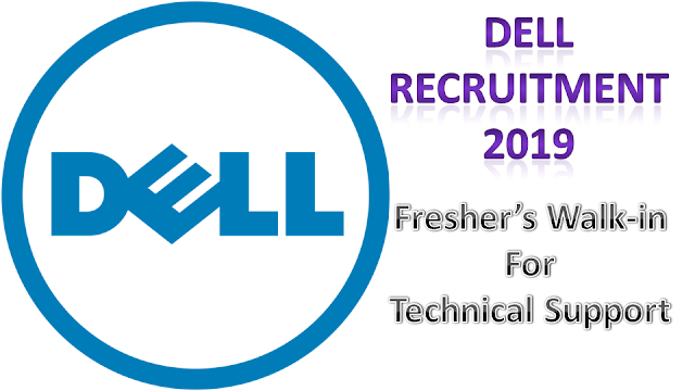 Dell Freshers Recruitment 2019