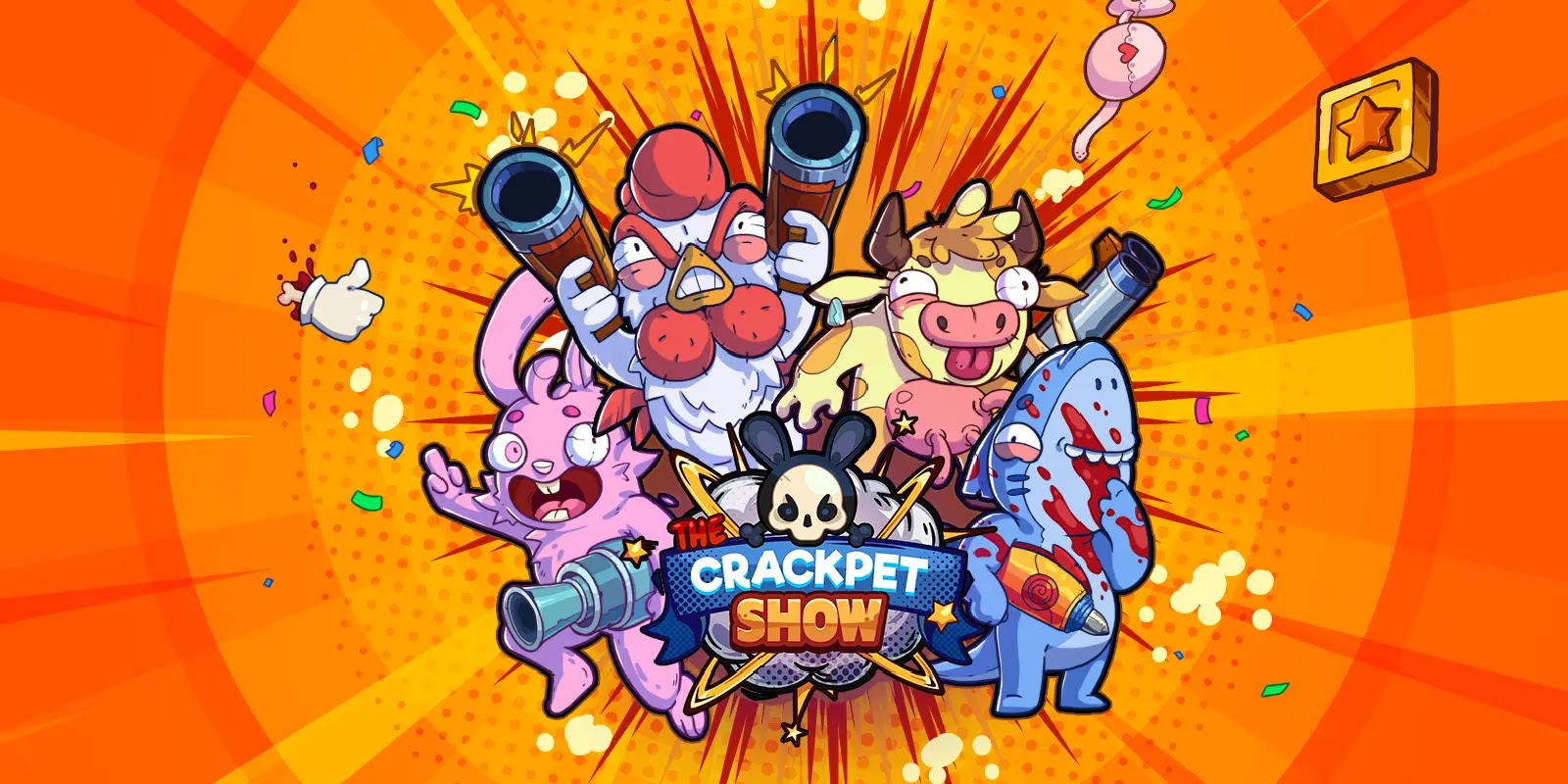 THE CRACKPET SHOW SINKS ITS TEETH ON SWITCH AND PC VIA STEAM DECEMBER 15