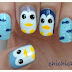 Video: Penguins on my Nails