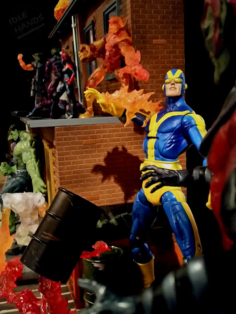 NECA's Street Scene Diorama