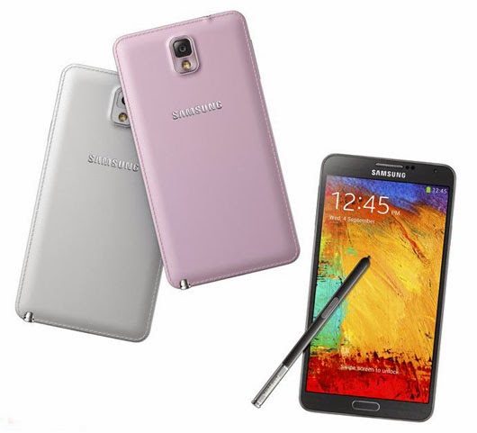 Harga Hp Terbaru Samsung Galaxy Note 3 dan Spesifikasinya - Harga HP All