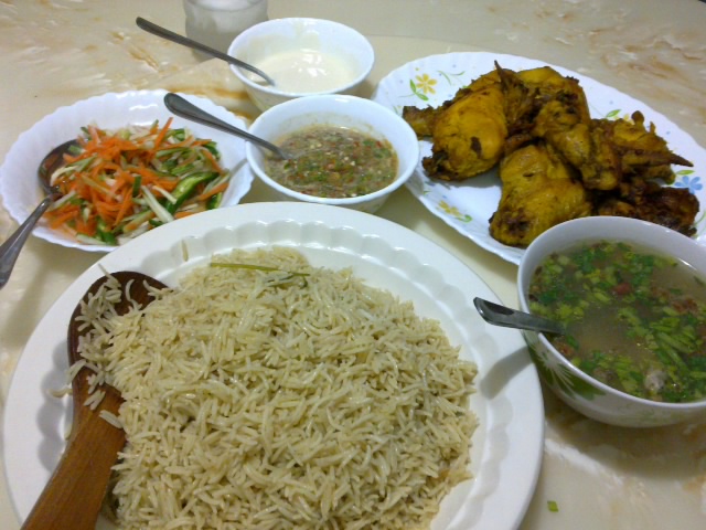 :: Nasi Arab Ayam Mandy.