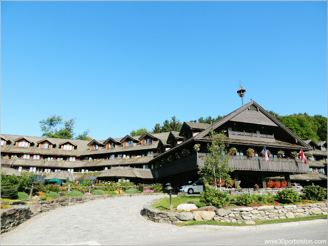 Trapp Family Lodge en Stowe, Vermont