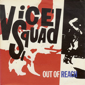 VICE SQUAD   OUT OF REACH 7\'\' (1982) ((jex))