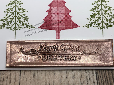 Stampin' Up!, Perfectly Plaid stamps, Being CreateAble with Heather