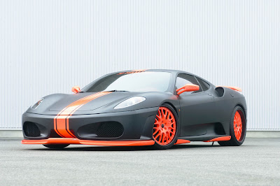 Ferrari F430 Black Miracle design by HAMANN