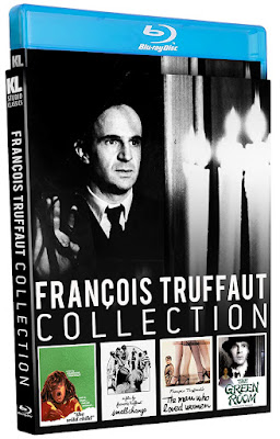 Francois Truffaut Collection Bluray