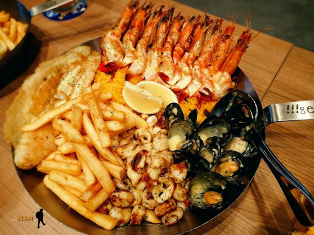 Seafood Platter