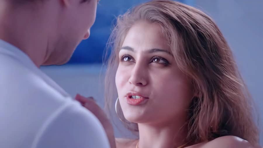 Palang Tod Saali Aadhi GharWaali Web Series Actress Hiral Radadiya Hot Scenes