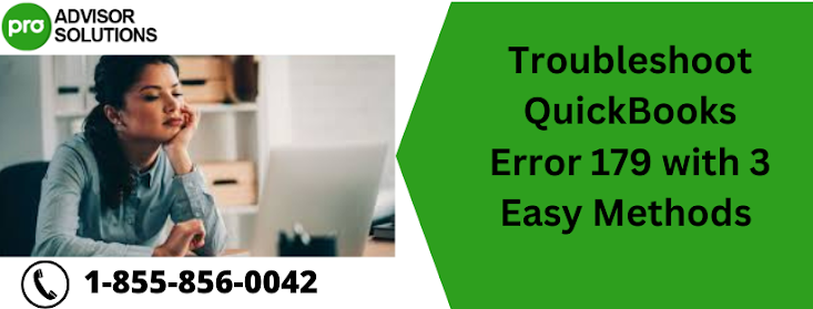 QuickBooks Error 179