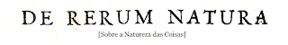 De Rerum Natura