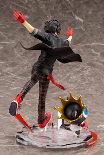 ARTFX J Ren / Shujinkou (Protagonista) y Morgana de Persona 5: Dancing Star Night