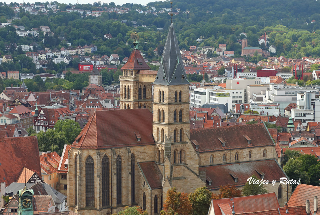 Qué ver en Esslingen am Neckar: Stadtkirche St. Dionys