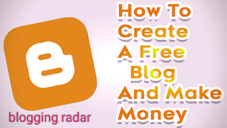 How to start blogging for free and make money by blogging