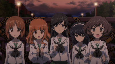 Girls Und Panzer Der Film Anime Film Image 12