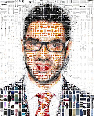 Awesome mosaic portraits Seen On www.coolpicturegallery.net