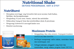 Nutritional Shake Untuk Diet Sehat