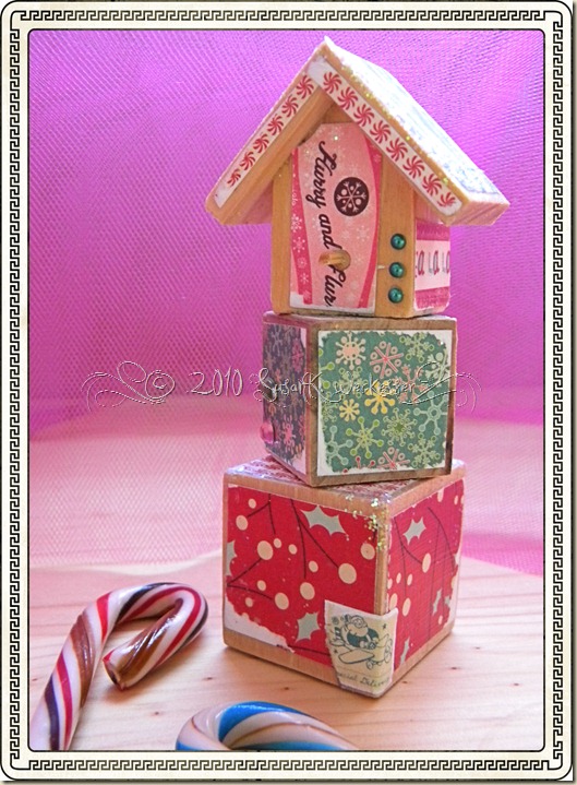 Cosmo Cricket bird house