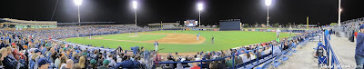 Peoria Spring Training Baseball Stadium