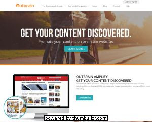 Outbrain | Plataforma de recomendación de contenidos