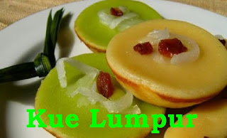 Cara membuat kue lumpur tanpa kentang