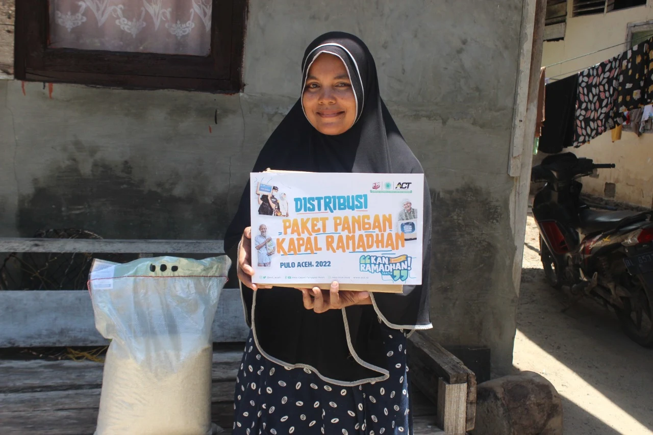 Bagikan Ribuan Paket Ramadhan, ACT Aceh : Ajaran Islam dengan Konsep Berbagi