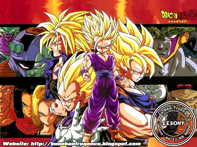 Phim hoạt hình Dragon Ball tập 21