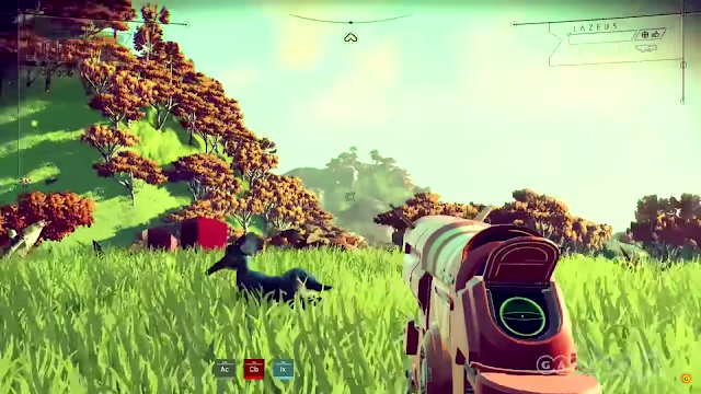 تحميل لعبة المغامرات المنتظرة بشدة No Man's Sky 2016 نسخة كاملة