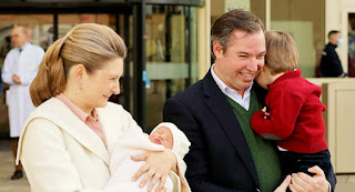 Birth of Prince Francois of Luxembourg