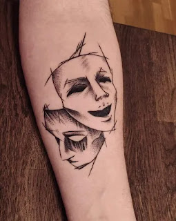 Tatuaje de teatro