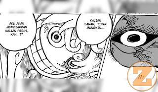 REVIEW ONE PIECE 1108 BAHASA INDONESIA : LUFFY SUDAH SIAP DUEL DI EGGHEAD