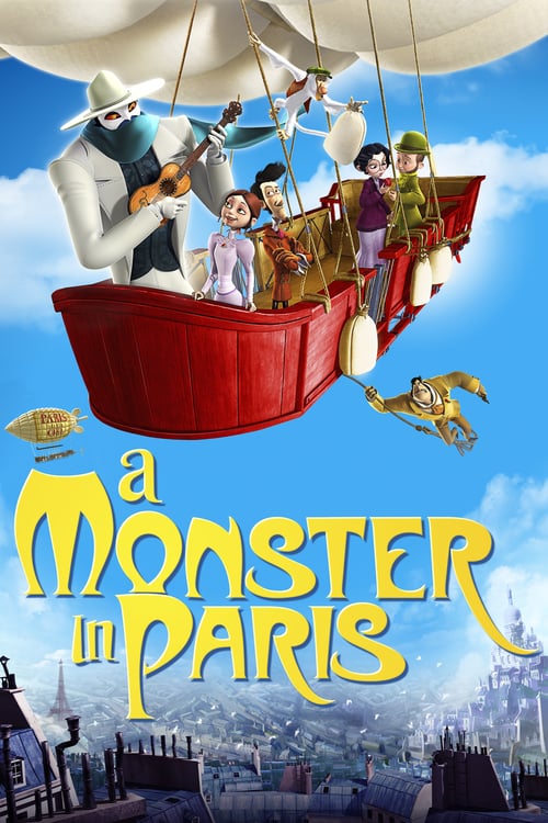 [HD] Un monstruo en París 2011 Pelicula Completa Subtitulada En Español