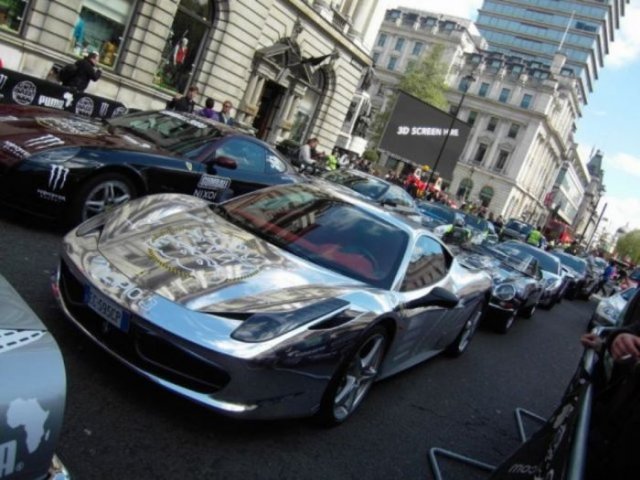 Most Beautiful Chormed Cars Seen On www.coolpicturegallery.us