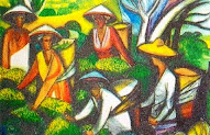 10+ Gambar Lukisan Aliran Ekspresionisme