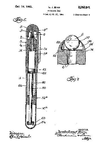 sejarah pulpen