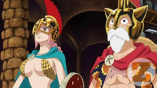 7 Fakta Rebecca One Piece, Anak Kyros Yang Jadi Gladiator Coridda Colosseum