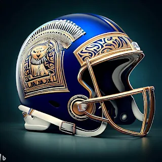 Kentucky Wildcats Concept Football Helmets