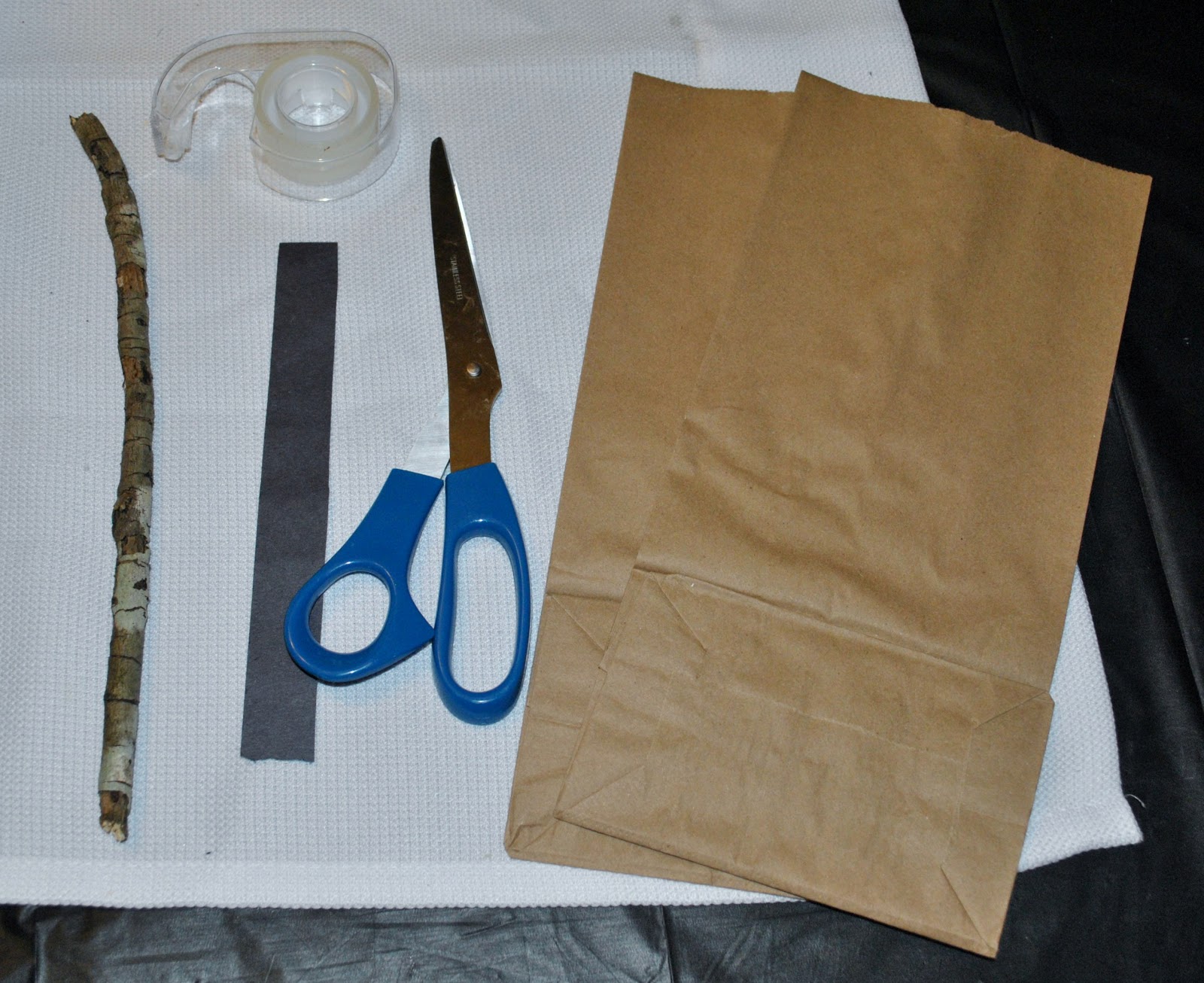 Brown paper lunch bags