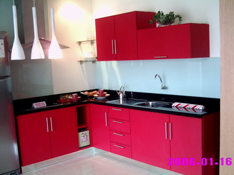 Kitchen Set Design