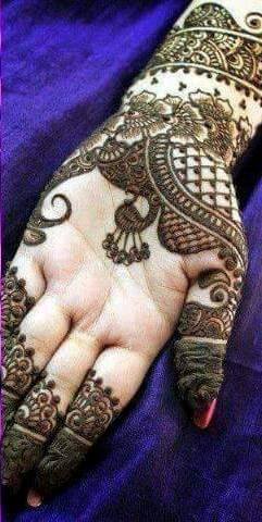 MEHANDI DESIGNS - SIMPLE AND BEAUTIFUL MEHANDI  DESIGNS- FOR OCCASIONS 