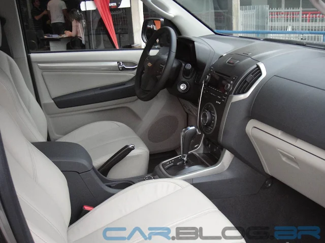 Chevrolet Trailblazer - interior