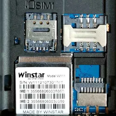 Winstar W111 Flash File SC6531E